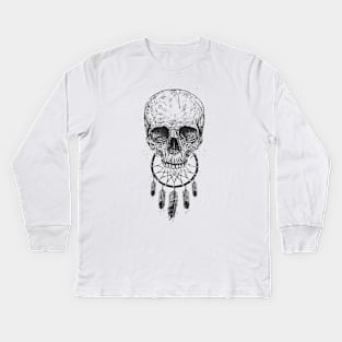 Dream forever Kids Long Sleeve T-Shirt